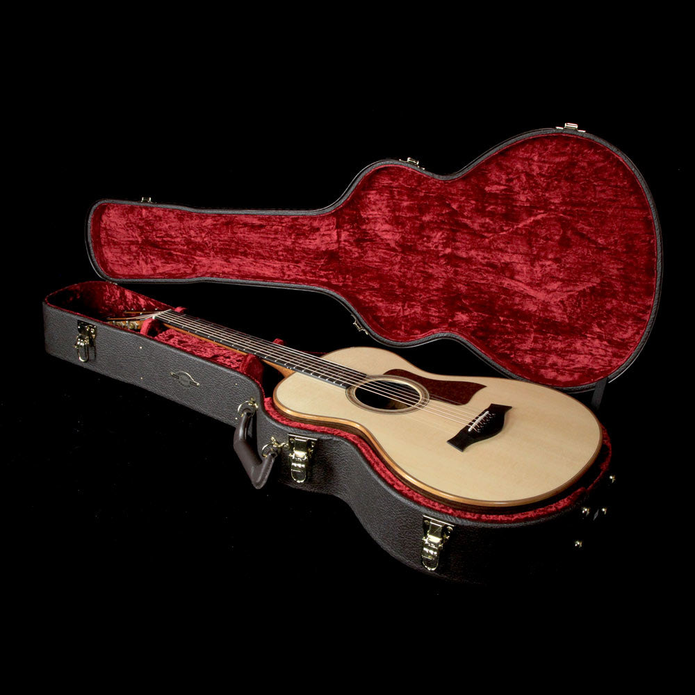 Taylor 712e 12-Fret Grand Concert Acoustic Natural — 5
