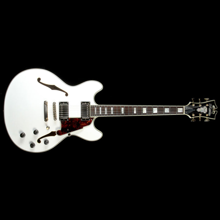 Used 2013 D'Angelico EX-DCSP Electric Guitar White