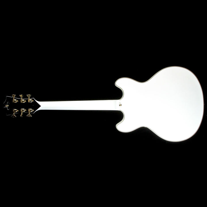 Used 2013 D'Angelico EX-DCSP Electric Guitar White