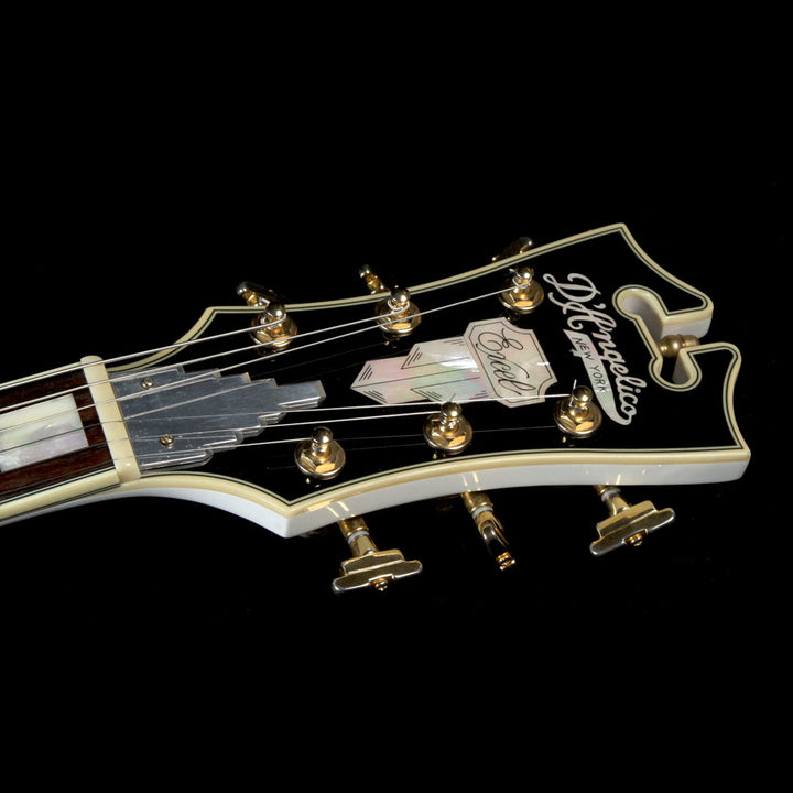 Used 2013 D'Angelico EX-DCSP Electric Guitar White