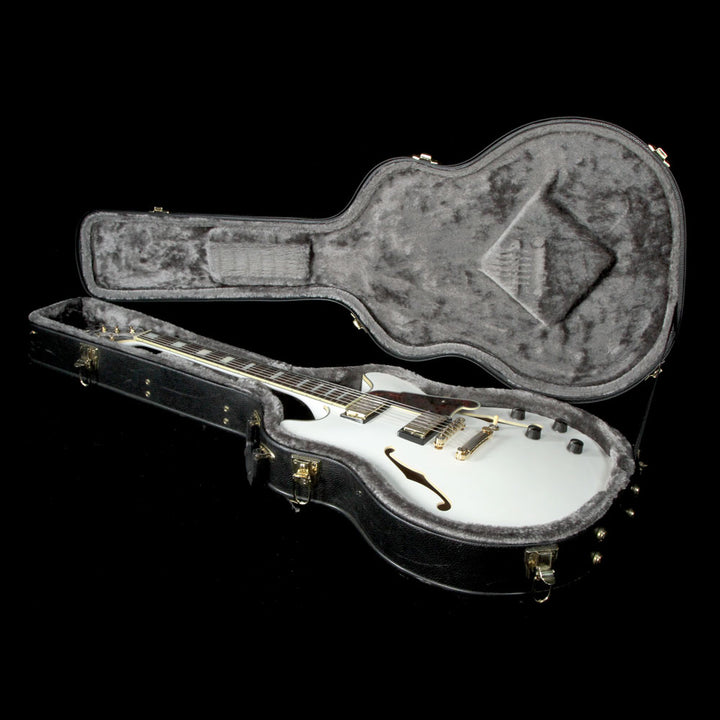 Used 2013 D'Angelico EX-DCSP Electric Guitar White