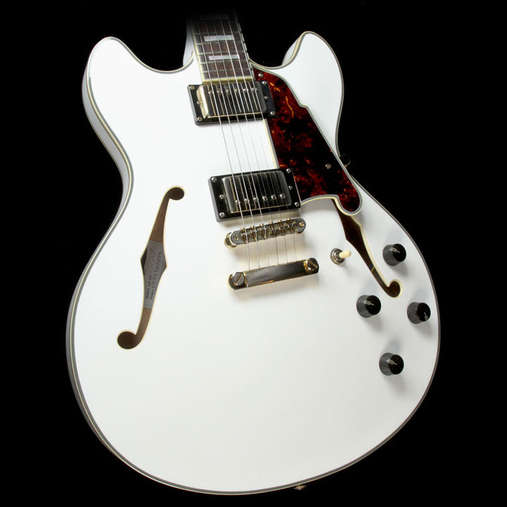 Used 2013 D'Angelico EX-DCSP Electric Guitar White