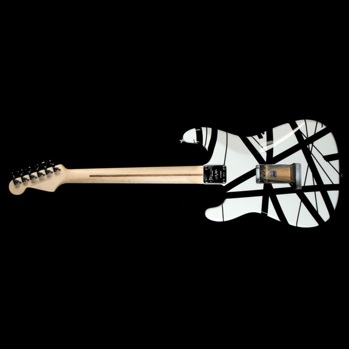 Used Charvel EVH Art Series Electric Guitar Black & White