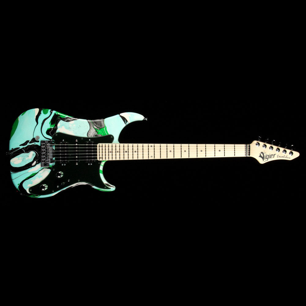 Vigier Excalibur Supra HSH Electric Guitar Rock Art — 2