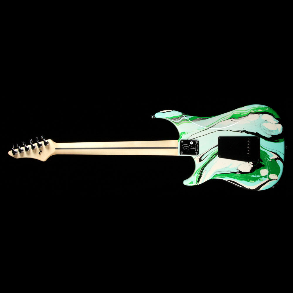 Vigier Excalibur Supra HSH Electric Guitar Rock Art — 3