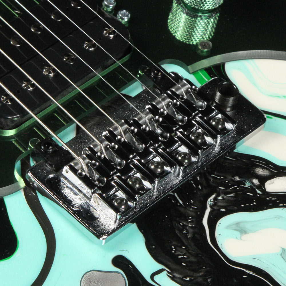 Vigier Excalibur Supra HSH Electric Guitar Rock Art — 5
