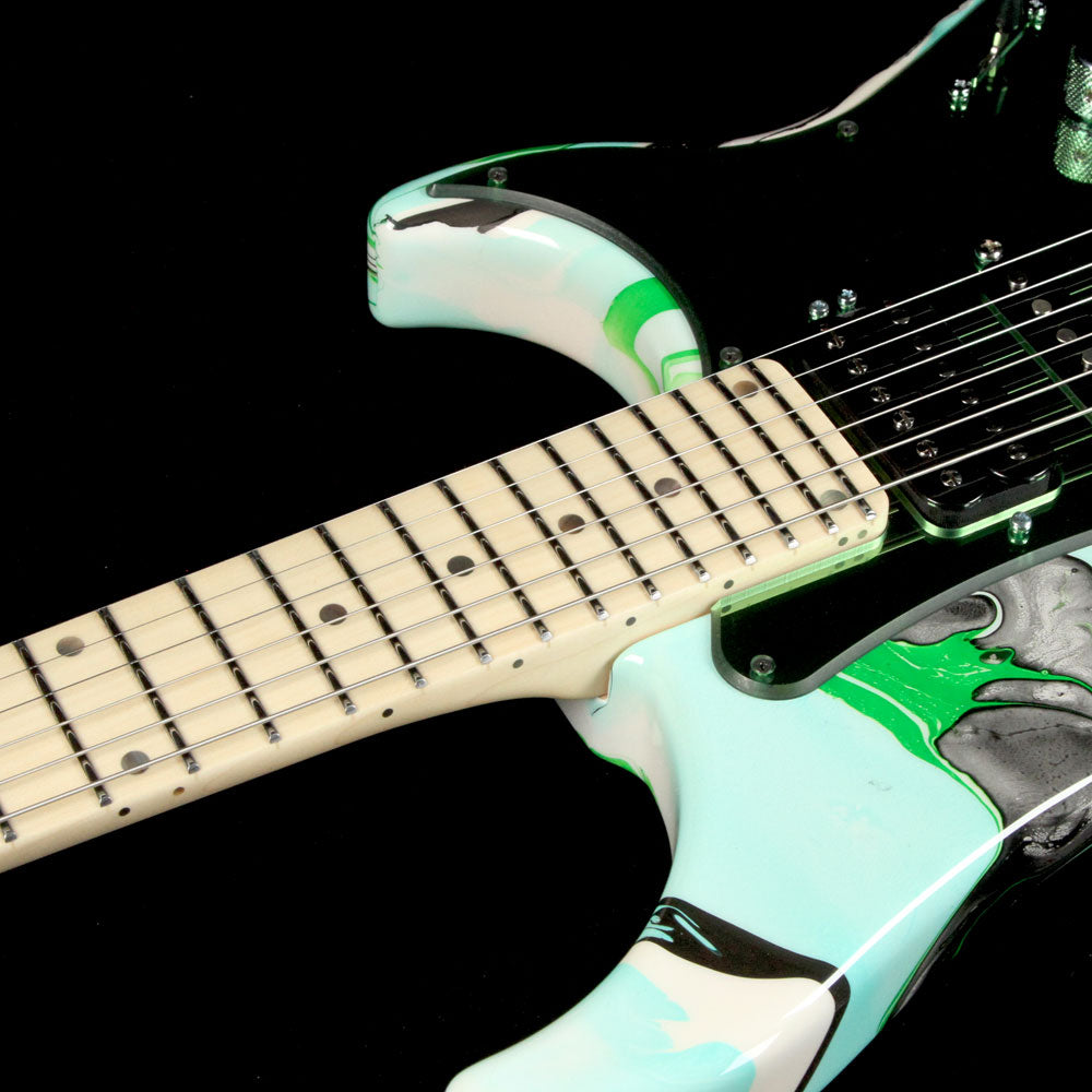 Vigier Excalibur Supra HSH Electric Guitar Rock Art — 6