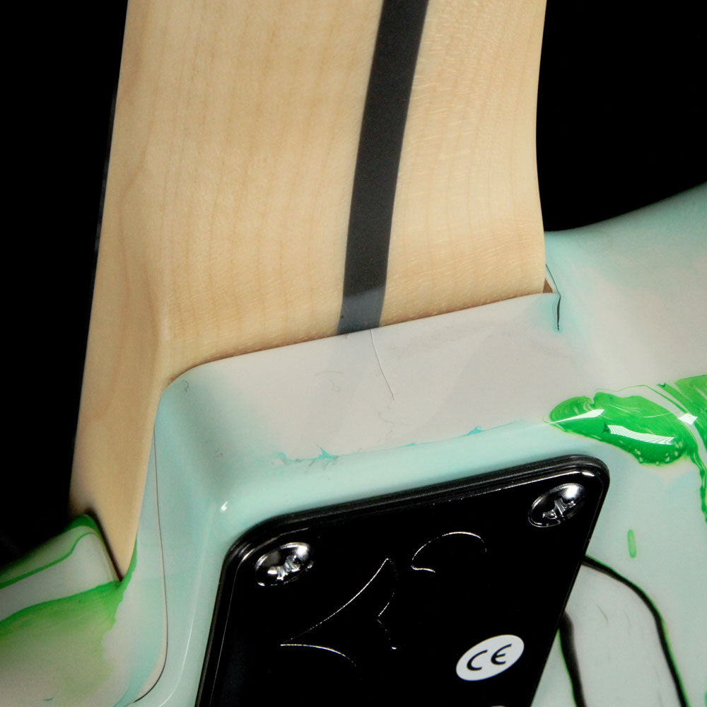 Vigier Excalibur Supra HSH Electric Guitar Rock Art — 7
