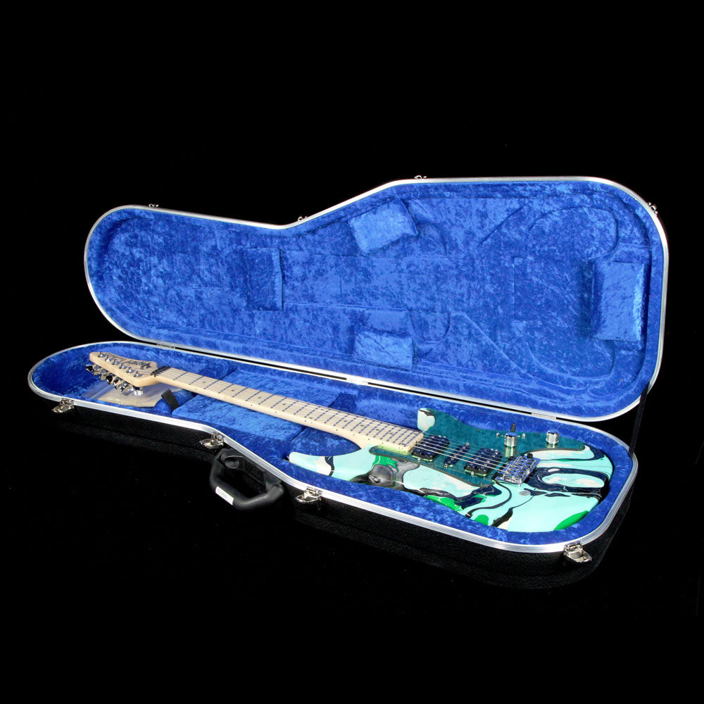 Vigier Excalibur Supra HSH Electric Guitar Rock Art — 8