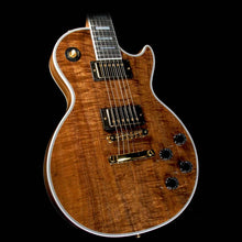 Gibson Custom Shop Les Paul Custom Koa Top Electric Guitar Natural