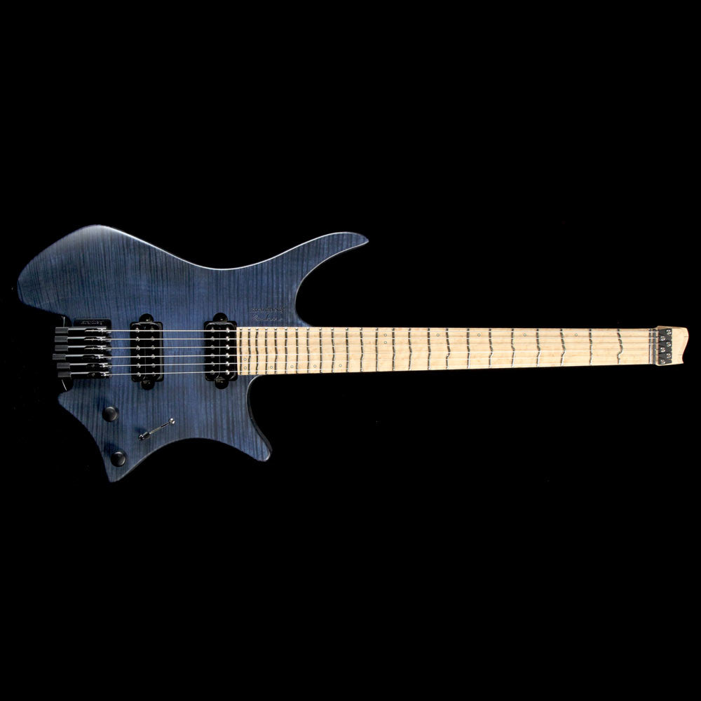 Strandberg Custom Shop Boden 6 True Temperament Blue — 2