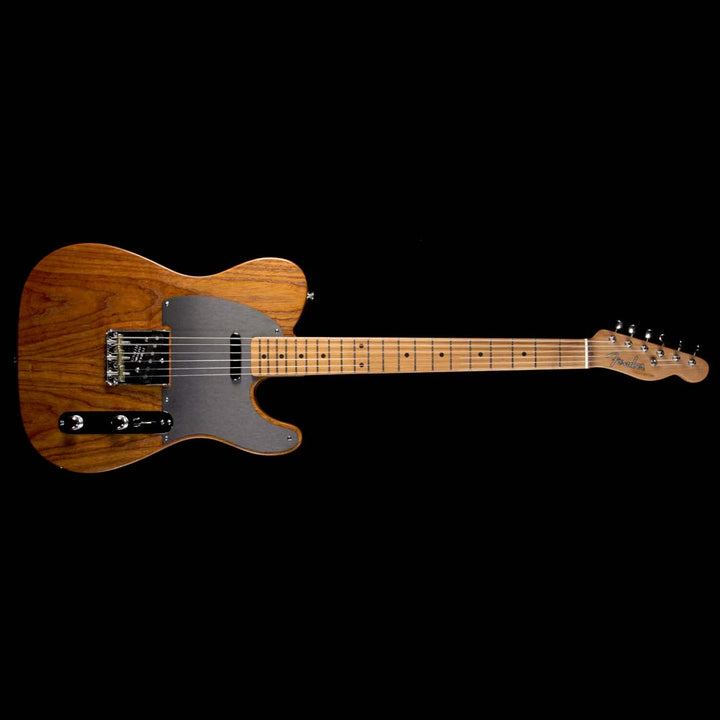 Fender FSR Limited Edition Roasted Ash '52 Telecaster Electric Guitar Natural
