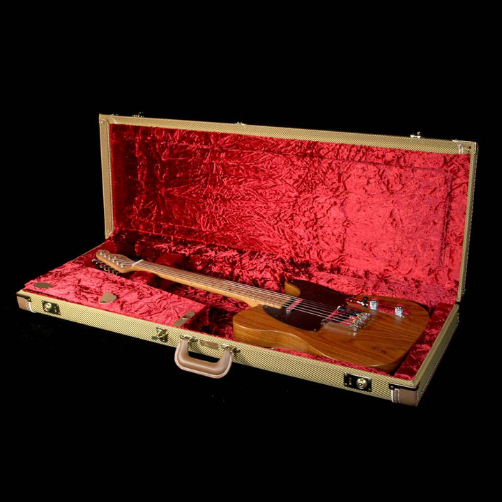 Fender FSR Limited Edition Roasted Ash '52 Telecaster Electric Guitar Natural