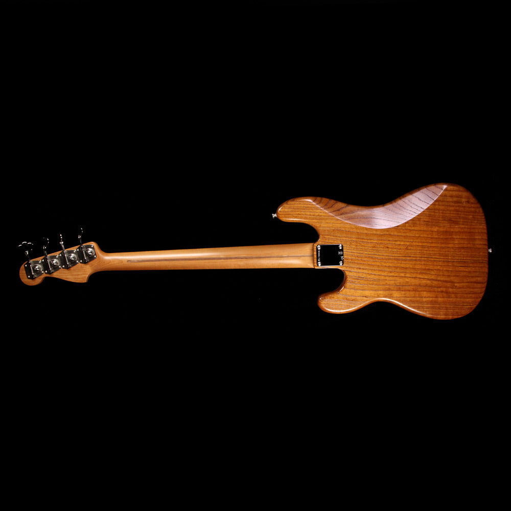 Fender FSR Limited Edition Roasted Ash '58 Precision Bass Guitar Natural — 3