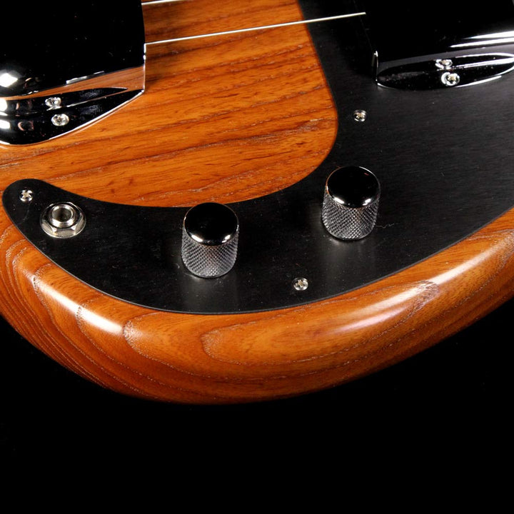 Fender FSR Limited Edition Roasted Ash '58 Precision Bass Guitar Natural