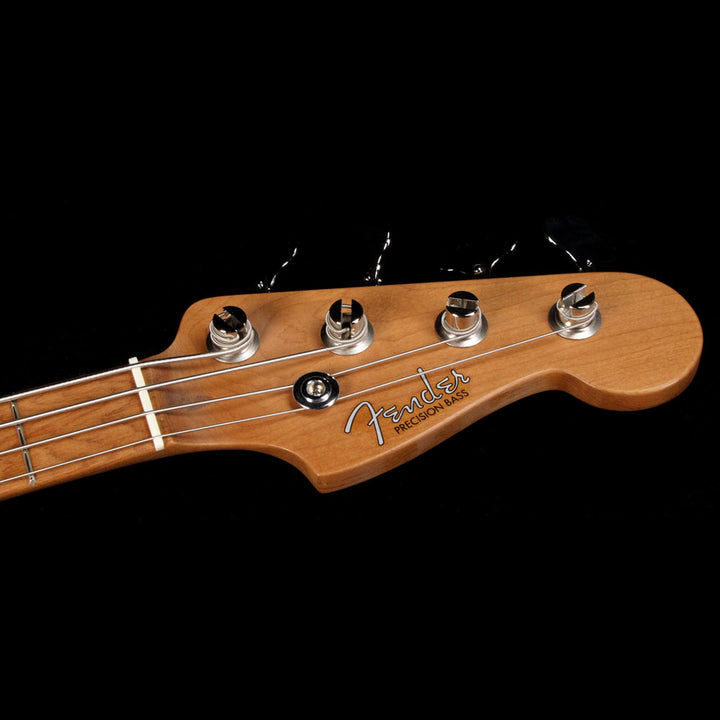 Fender FSR Limited Edition Roasted Ash '58 Precision Bass Guitar Natural
