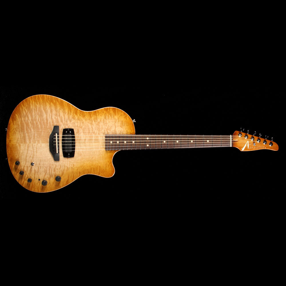 Tom Anderson Crowdster Plus Acoustic Natural Autumn Burst — 2