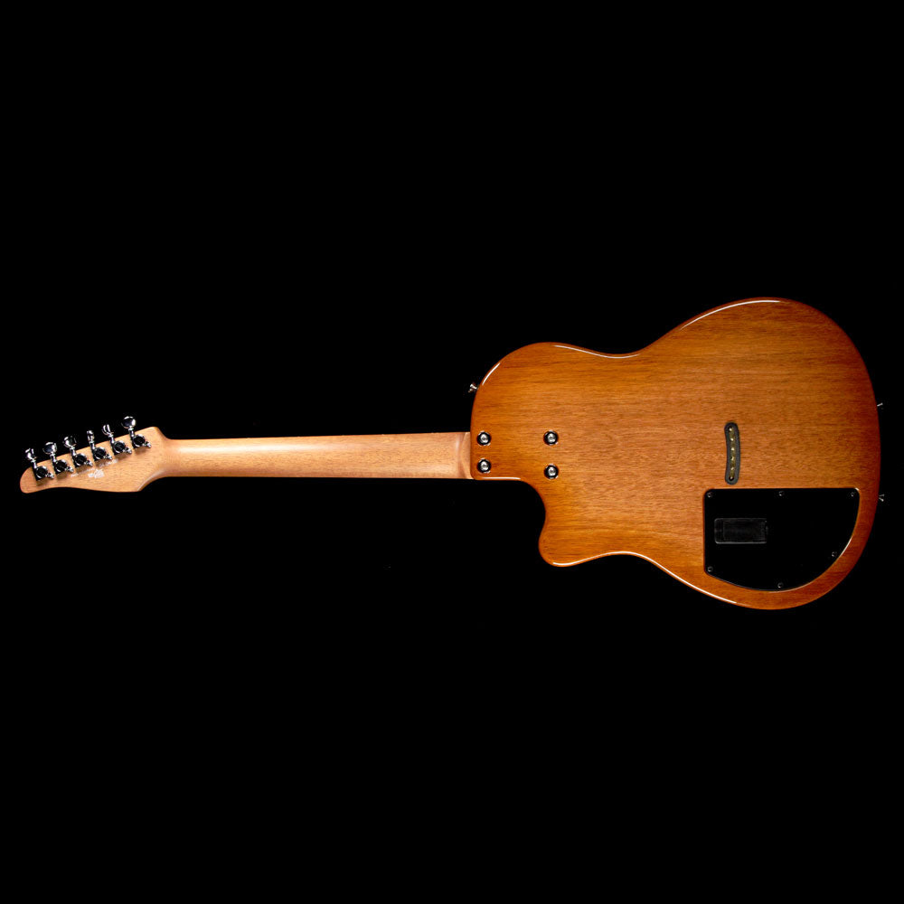 Tom Anderson Crowdster Plus Acoustic Natural Autumn Burst — 3