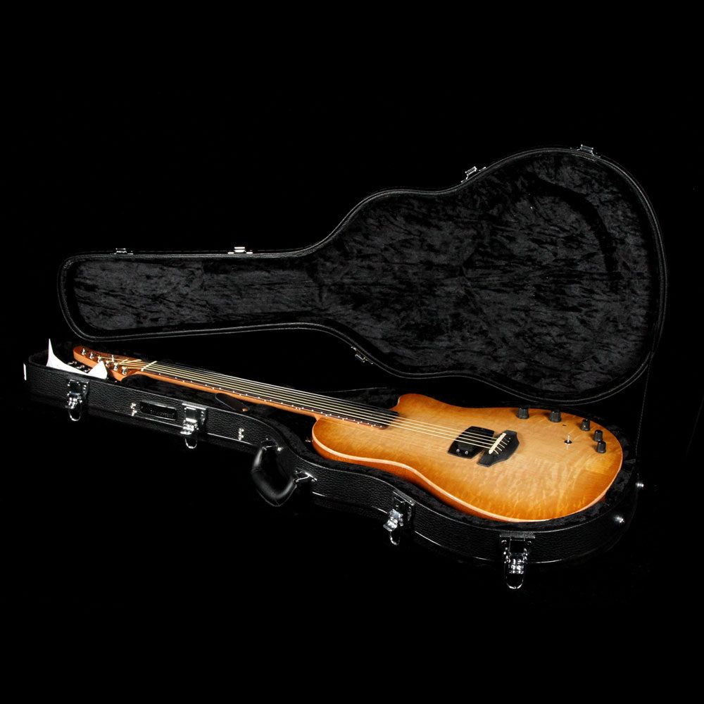 Tom Anderson Crowdster Plus Acoustic Natural Autumn Burst — 9