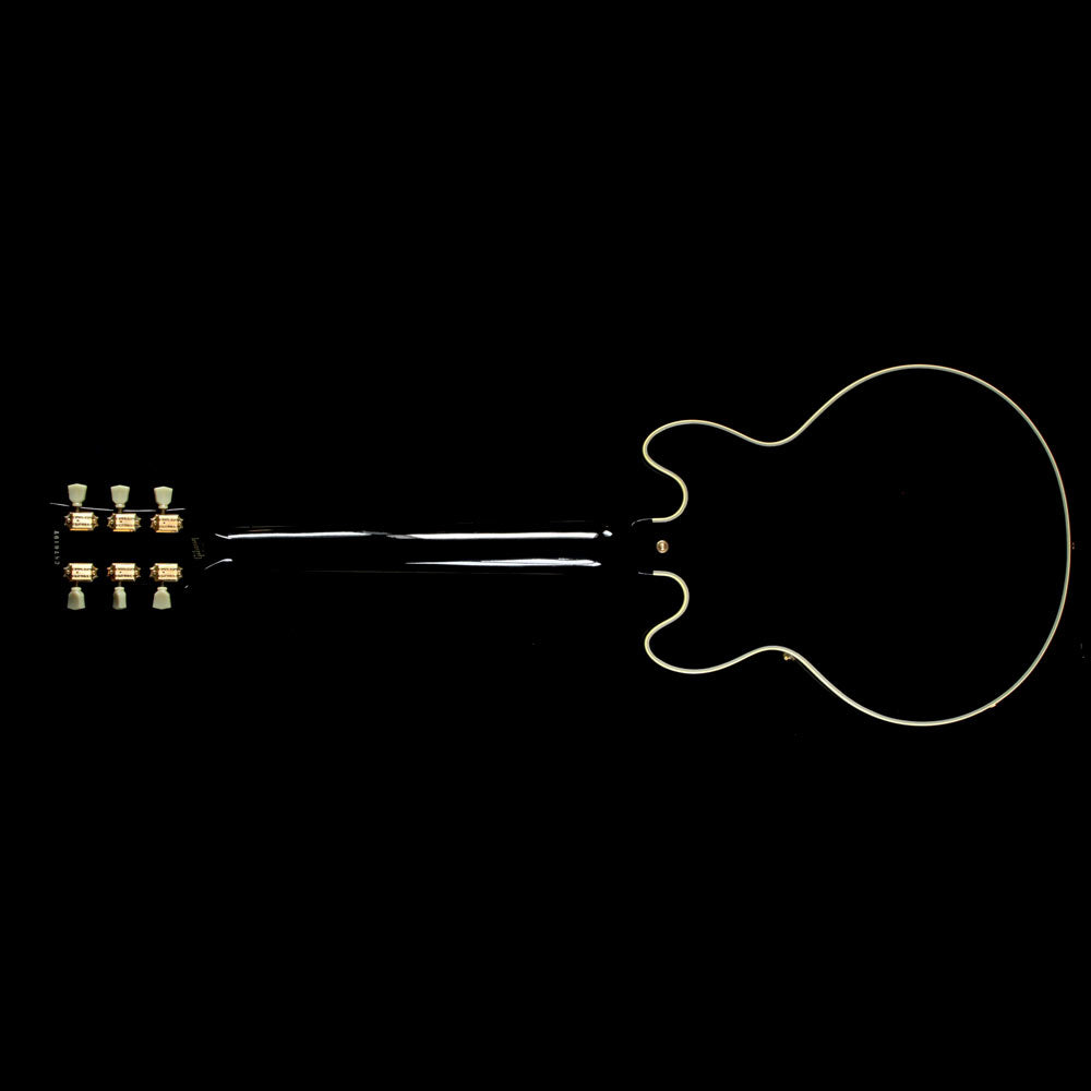 Used Gibson Custom Shop CS-356 Electric Guitar Tri-Burst — 3