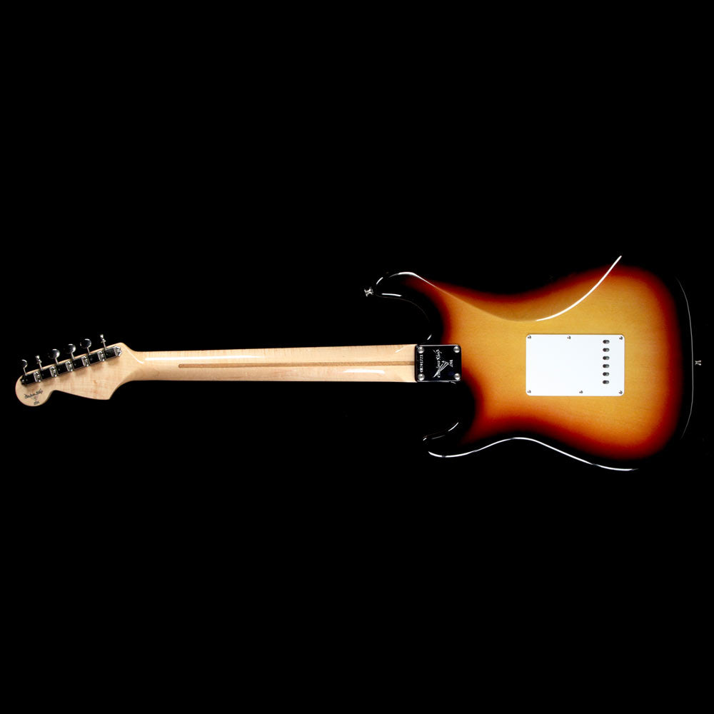 Used 1997 Fender Custom Shop '58 Stratocaster Reissue Electric Guitar Sunburst — 3