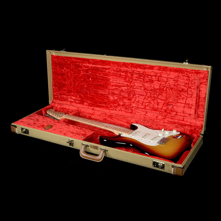 Used 1997 Fender Custom Shop '58 Stratocaster Reissue Electric Guitar Sunburst