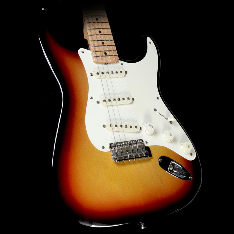 Used 1997 Fender Custom Shop '58 Stratocaster Reissue Electric Guitar Sunburst — 1