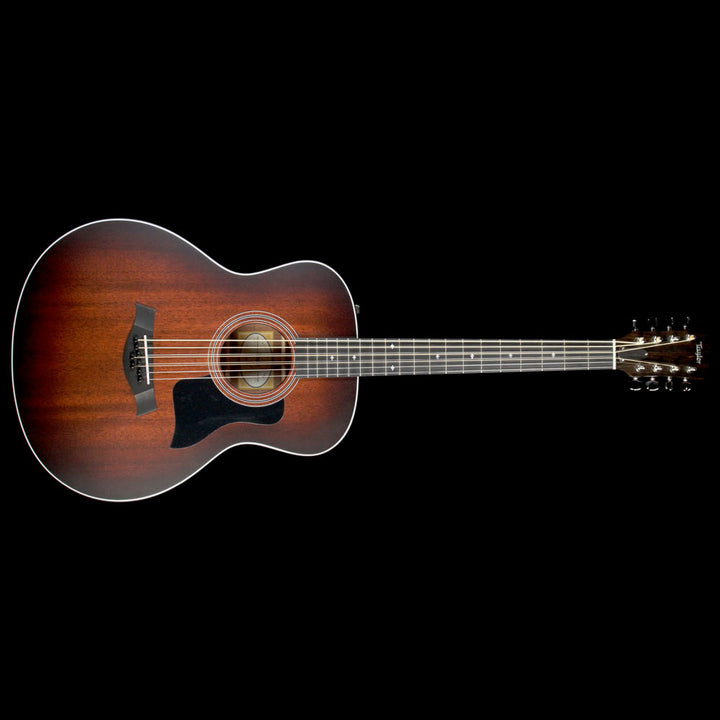Taylor 326e Baritone-8 LTD Grand Symphony Acoustic Guitar Shaded Edgeburst
