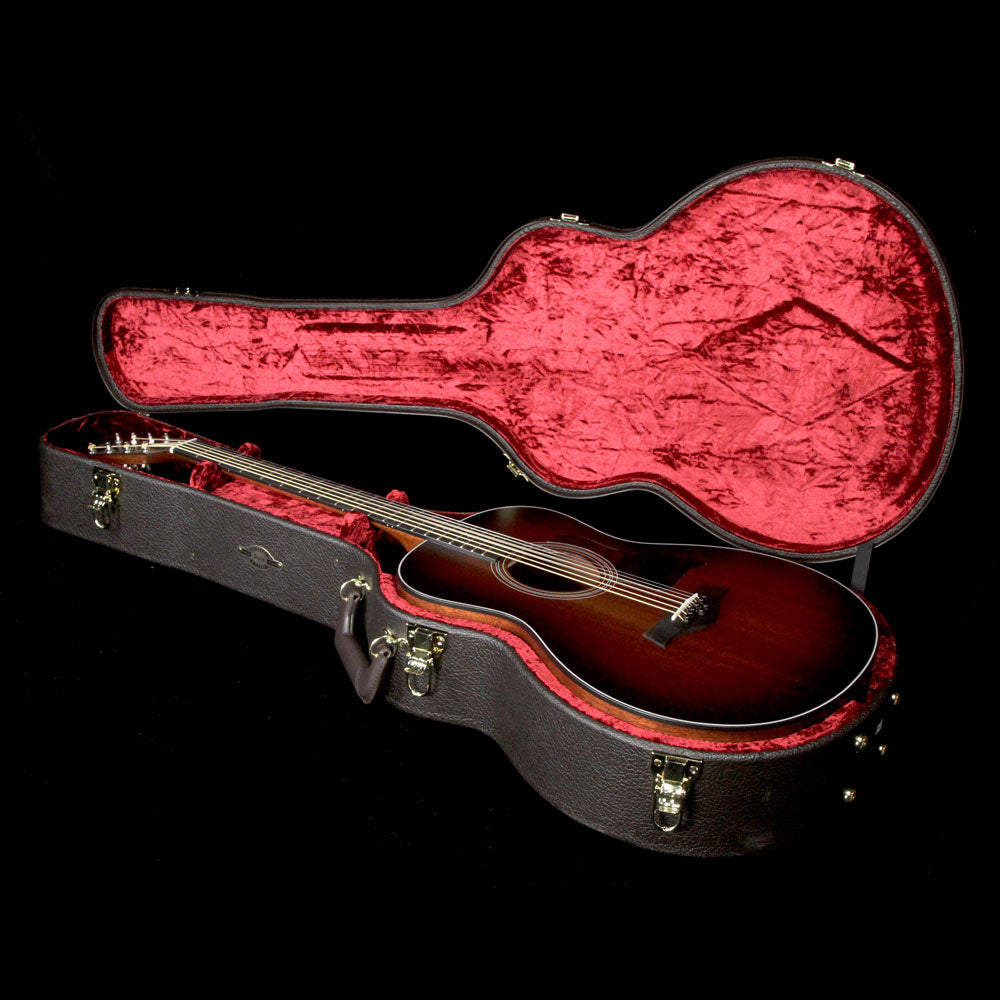 Taylor 326e Baritone-8 LTD Grand Symphony Acoustic Guitar Shaded Edgeburst — 5