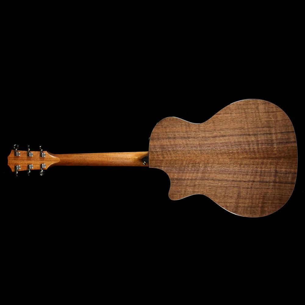 Taylor 2017 Fall LTD 514ce Torrefied Sitka Spruce and Walnut Grand Auditorium Acoustic Guitar Natural — 3