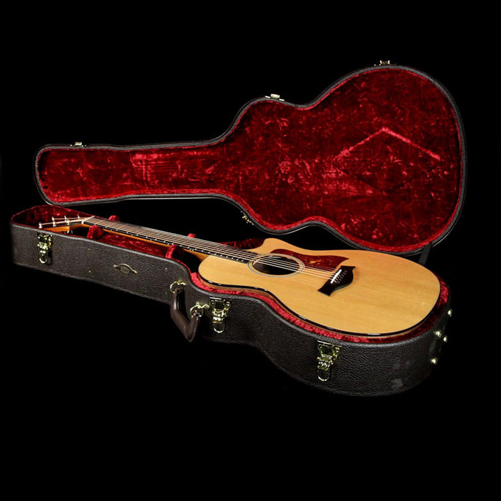 Taylor 2017 Fall LTD 514ce Torrefied Sitka Spruce and Walnut Grand Auditorium Acoustic Guitar Natural
