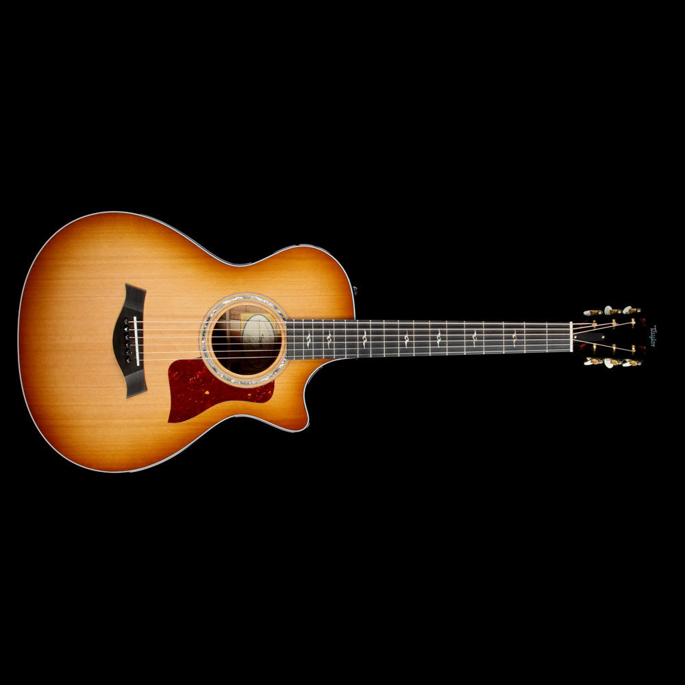 Taylor Fall 2017 LTD 712ce Koa and Cedar 12-Fret Grand Concert Acoustic-Electric Guitar Shaded Edgeburst — 2