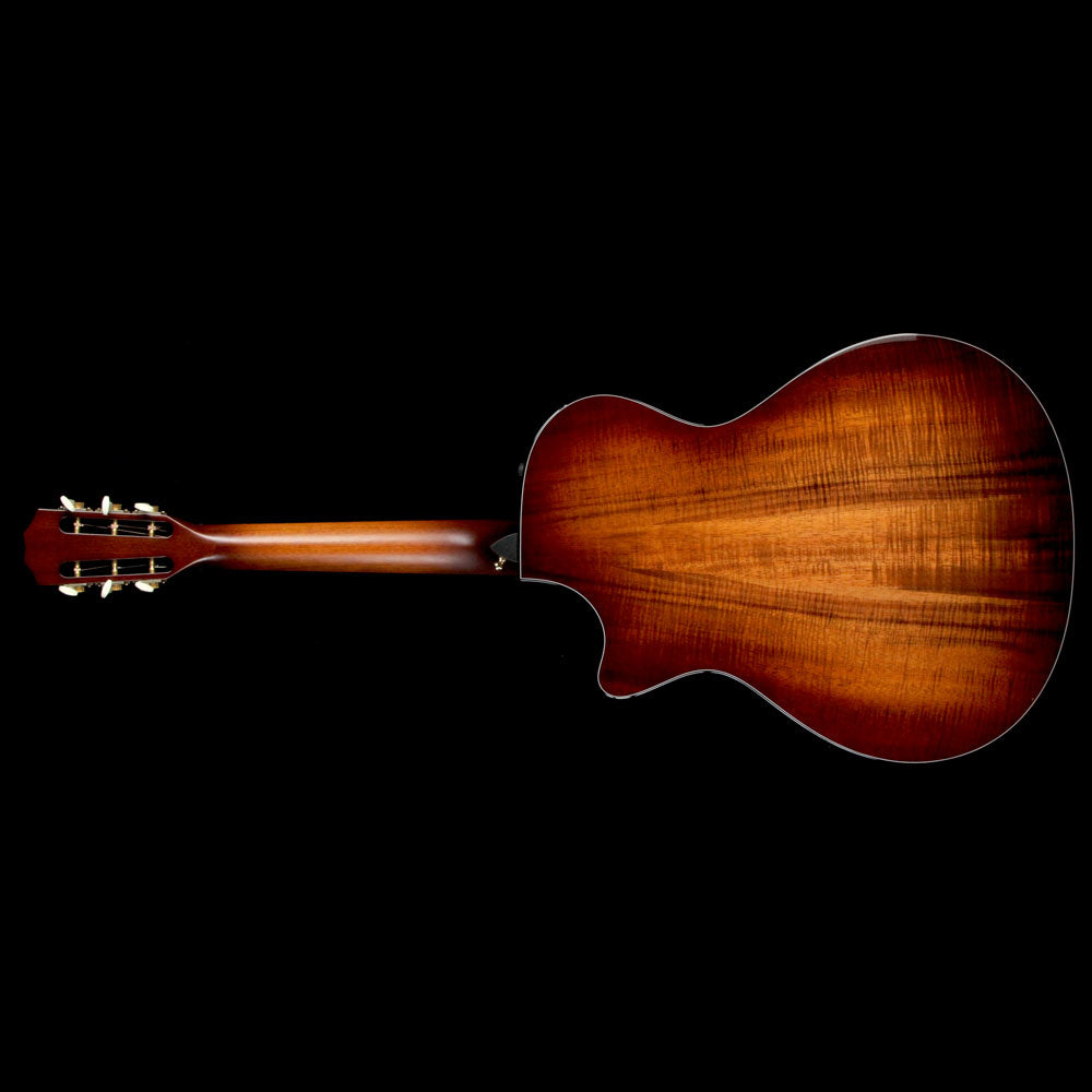 Taylor Fall 2017 LTD 712ce Koa and Cedar 12-Fret Grand Concert Acoustic-Electric Guitar Shaded Edgeburst — 3