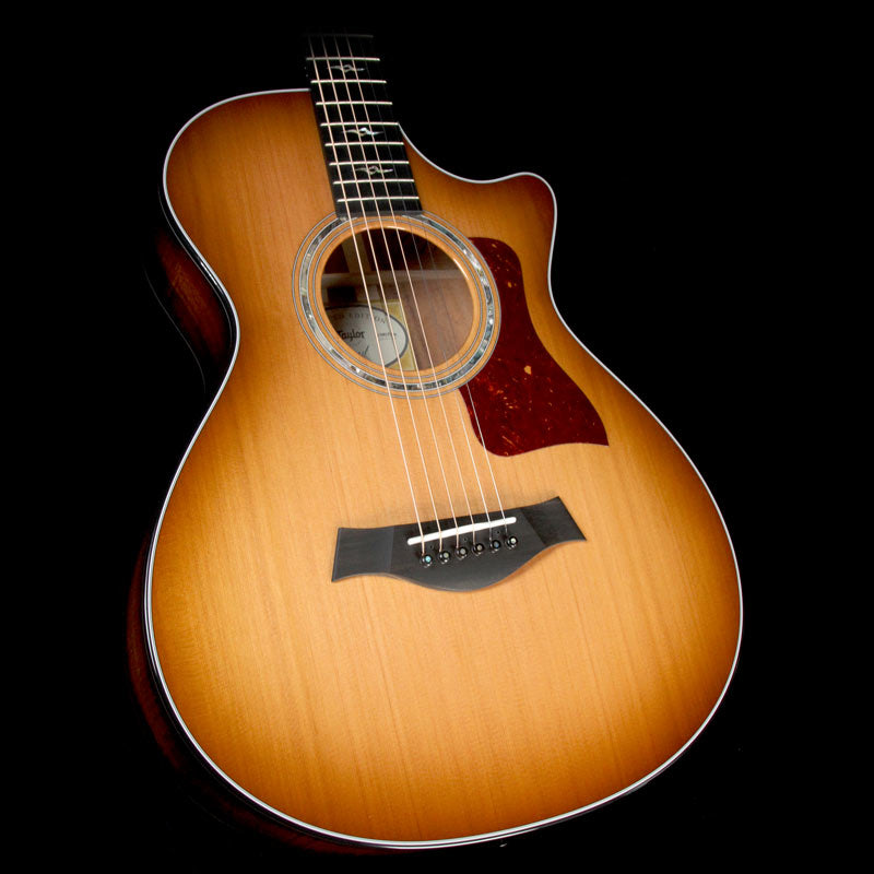 Taylor Fall 2017 LTD 712ce Koa and Cedar 12-Fret Grand Concert Acoustic-Electric Guitar Shaded Edgeburst — 1