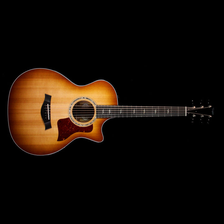 Taylor 2017 Fall LTD 714ce Cedar and Koa Grand Auditorium Acoustic Guitar Shaded Edgeburst