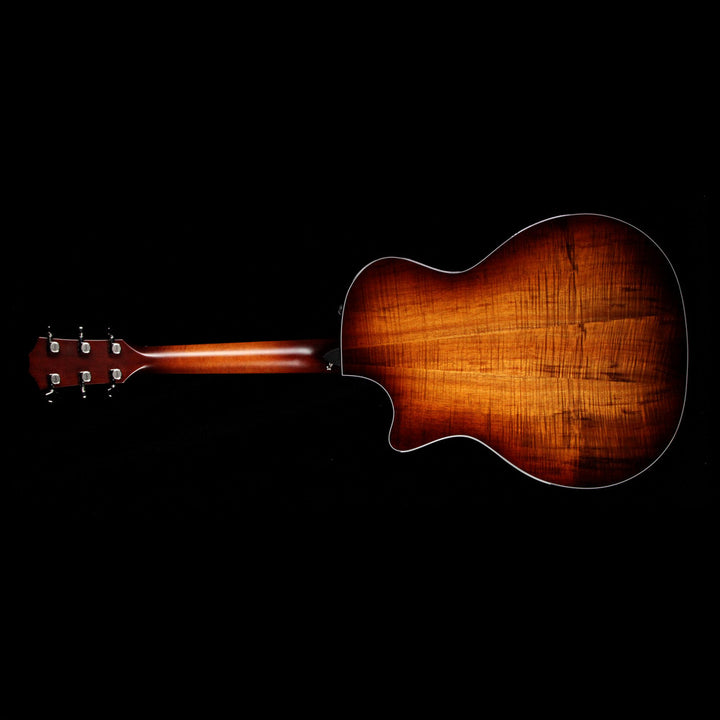 Taylor 2017 Fall LTD 714ce Cedar and Koa Grand Auditorium Acoustic Guitar Shaded Edgeburst