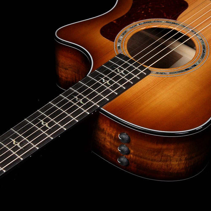 Taylor 2017 Fall LTD 714ce Cedar and Koa Grand Auditorium Acoustic Guitar Shaded Edgeburst