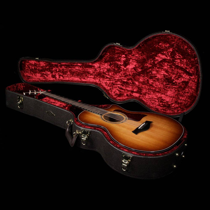 Taylor 2017 Fall LTD 714ce Cedar and Koa Grand Auditorium Acoustic Guitar Shaded Edgeburst