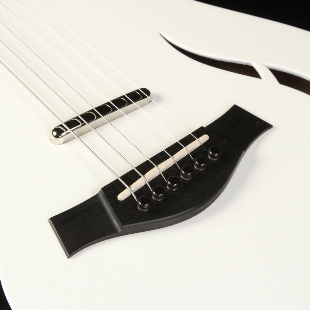 Taylor Fall 2017 LTD T5z Classic DLX Electric Guitar Arctic White — 6