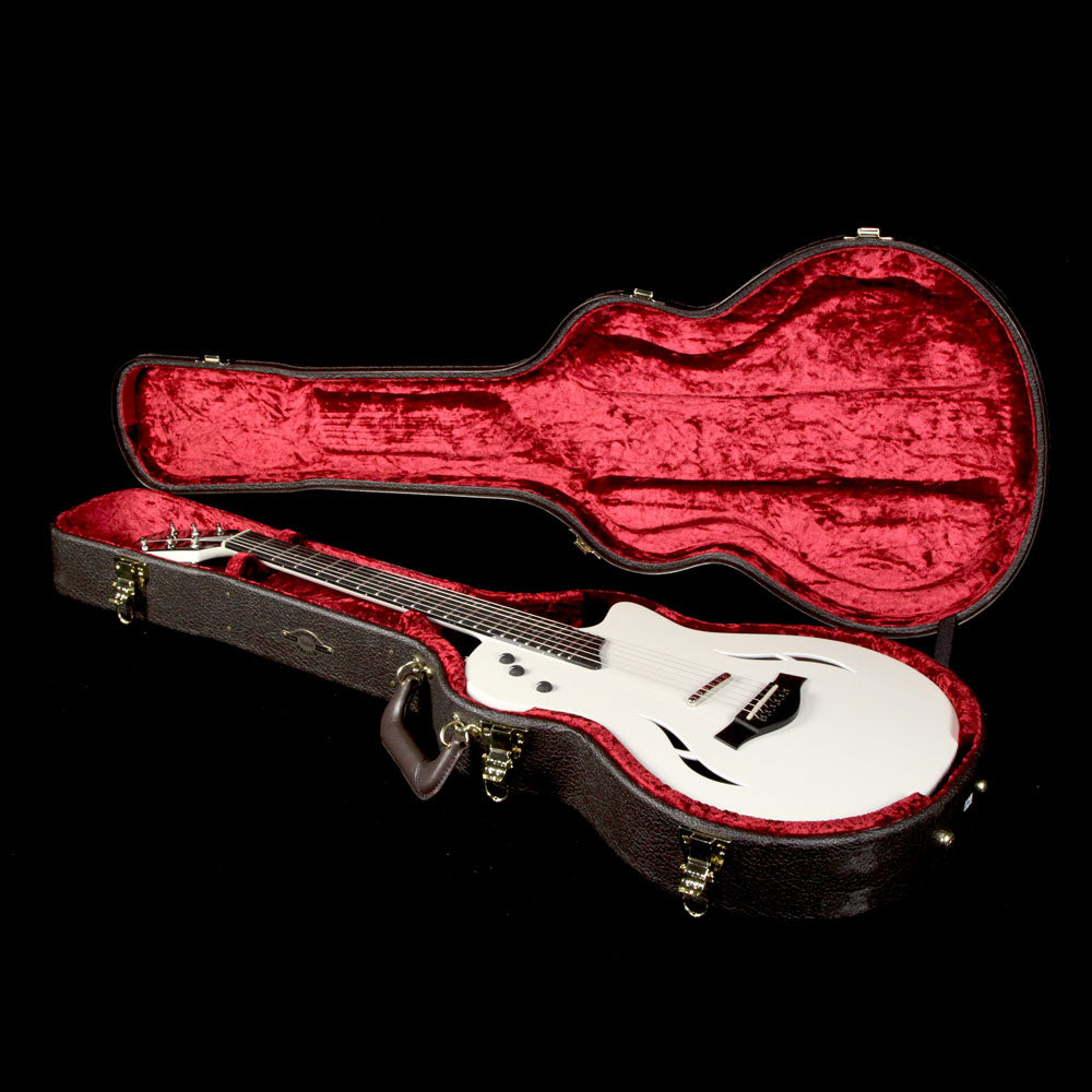 Taylor Fall 2017 LTD T5z Classic DLX Electric Guitar Arctic White — 7