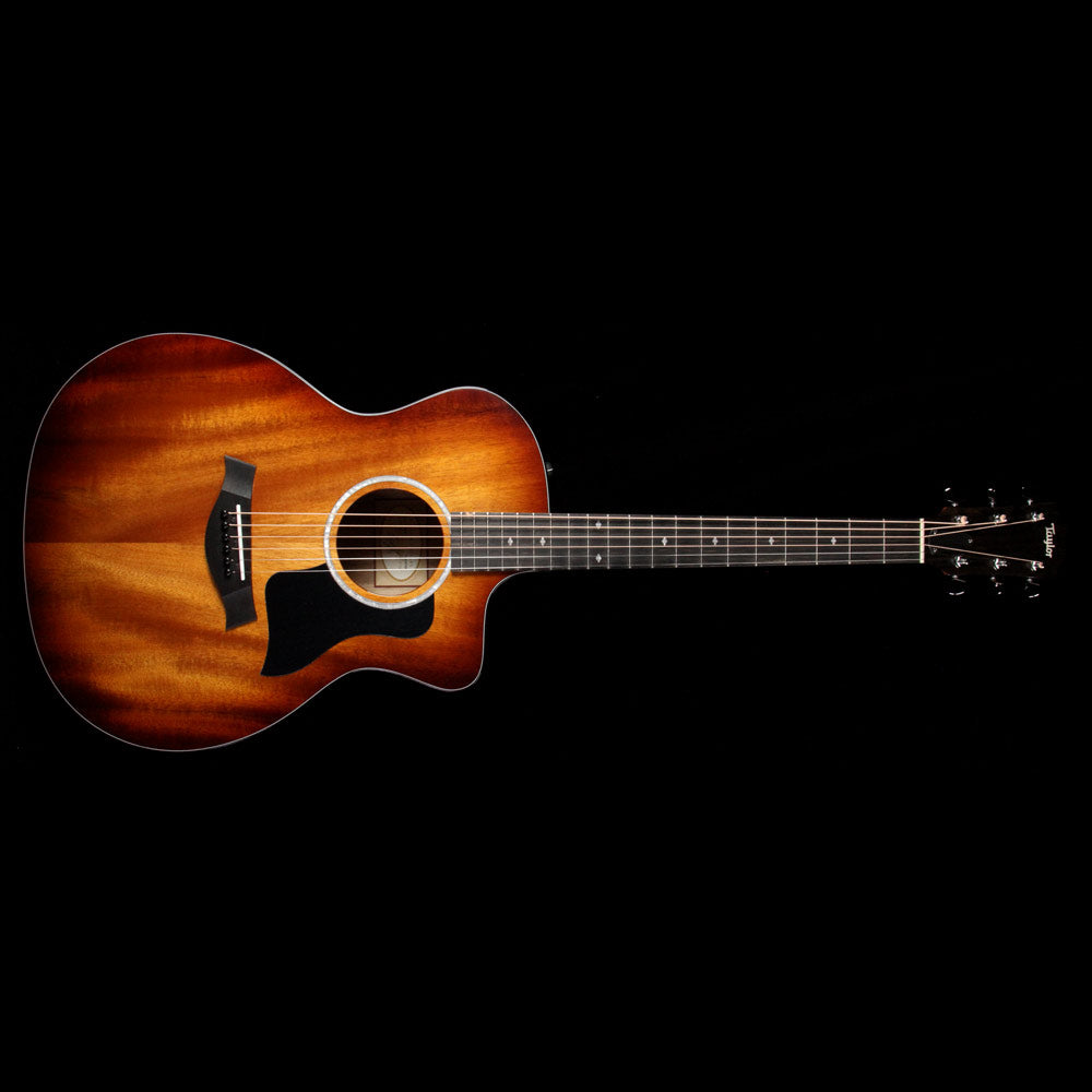 Taylor 224ce-K DLX Koa Grand Auditorium Acoustic-Electric Guitar Shaded Edgeburst — 2
