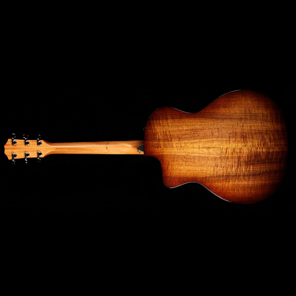 Taylor 224ce-K DLX Koa Grand Auditorium Acoustic-Electric Guitar Shaded Edgeburst — 3