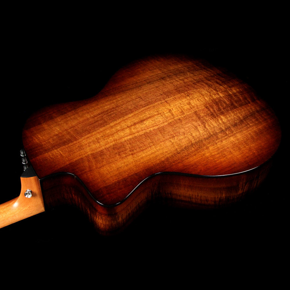 Taylor 224ce-K DLX Koa Grand Auditorium Acoustic-Electric Guitar Shaded Edgeburst — 5