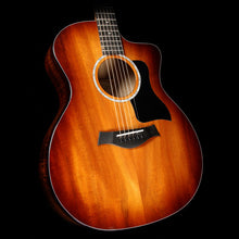 Taylor 224ce-K DLX Koa Grand Auditorium Acoustic-Electric Guitar Shaded Edgeburst