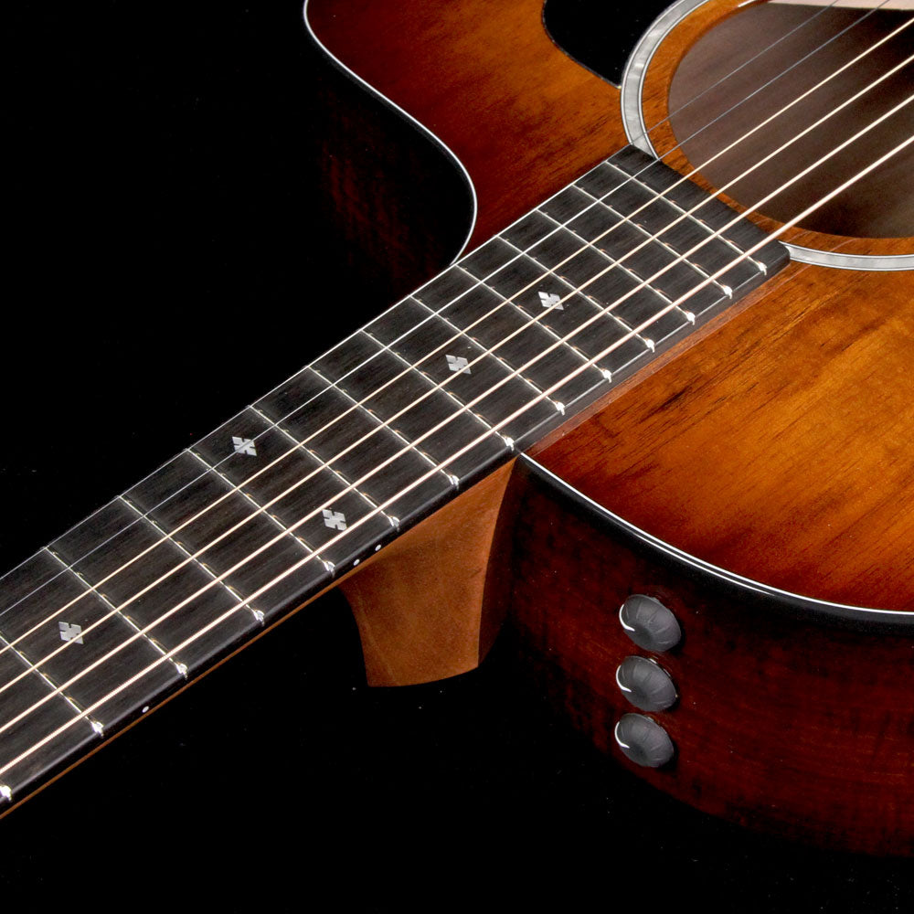 Taylor 224ce-K DLX Koa Grand Auditorium Acoustic Guitar Shaded Edgeburst — 5