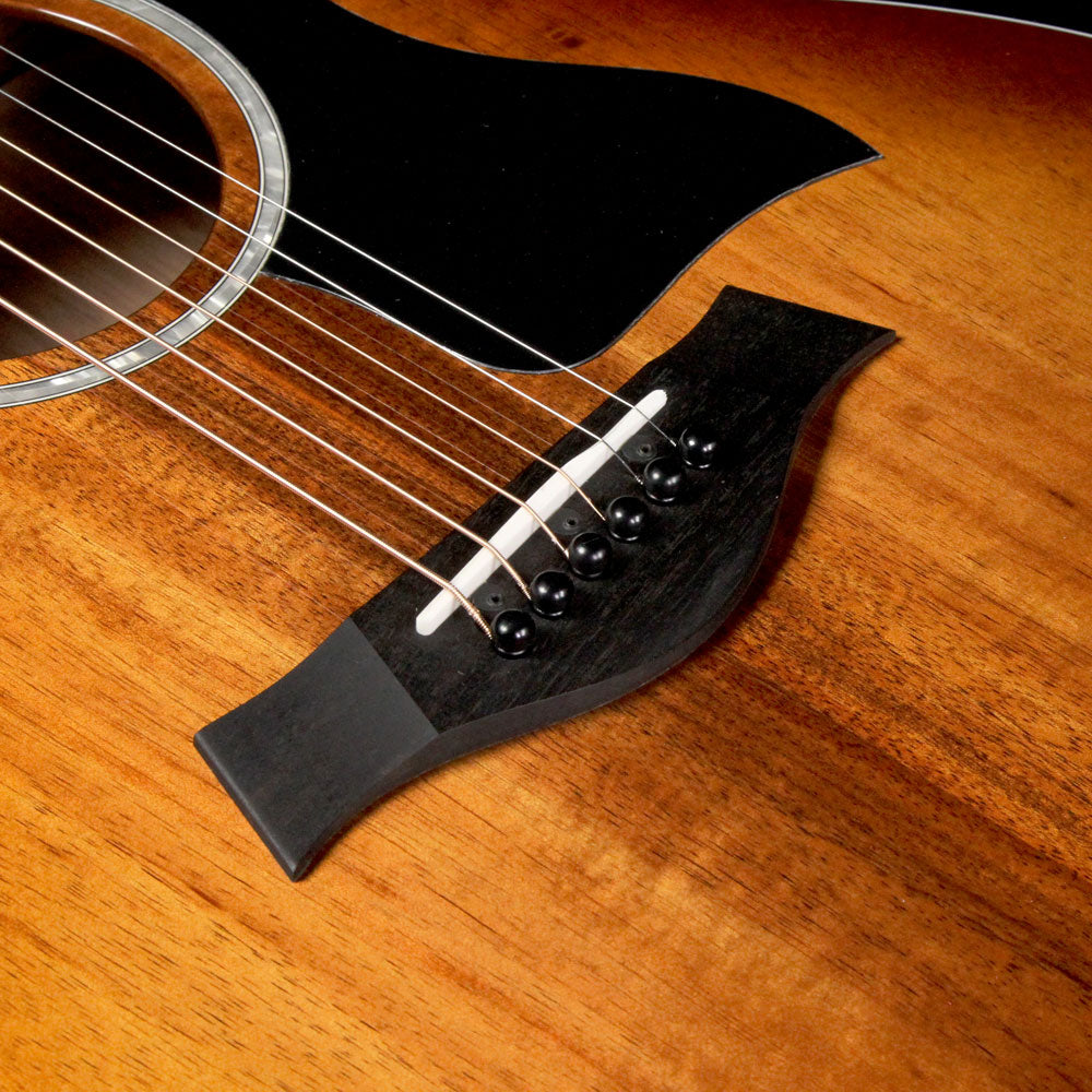 Taylor 224ce-K DLX Koa Grand Auditorium Acoustic Guitar Shaded Edgeburst — 6