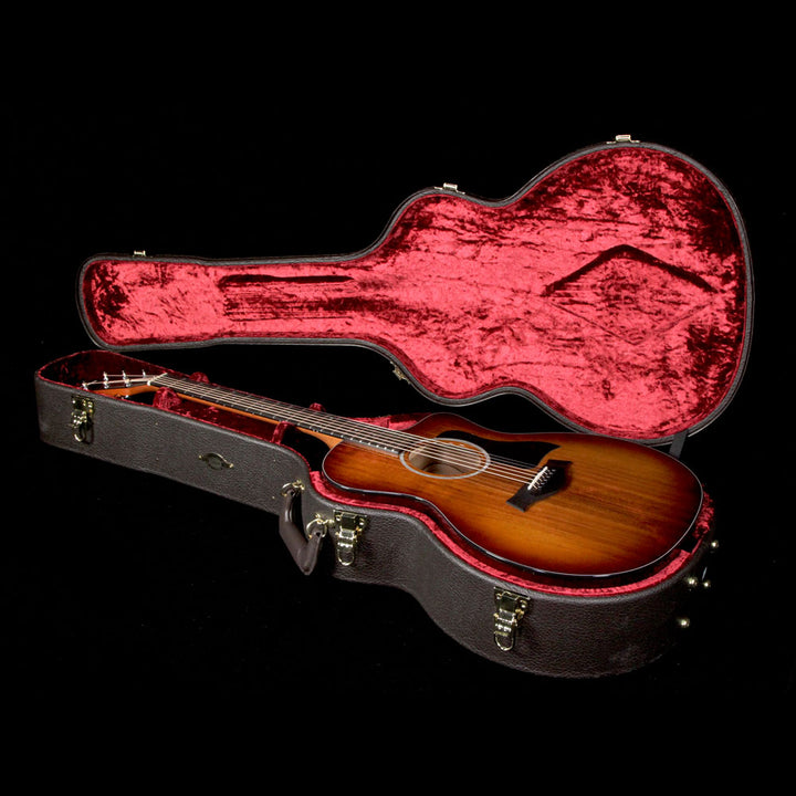 Taylor 224ce-K DLX Koa Grand Auditorium Acoustic Guitar Shaded Edgeburst