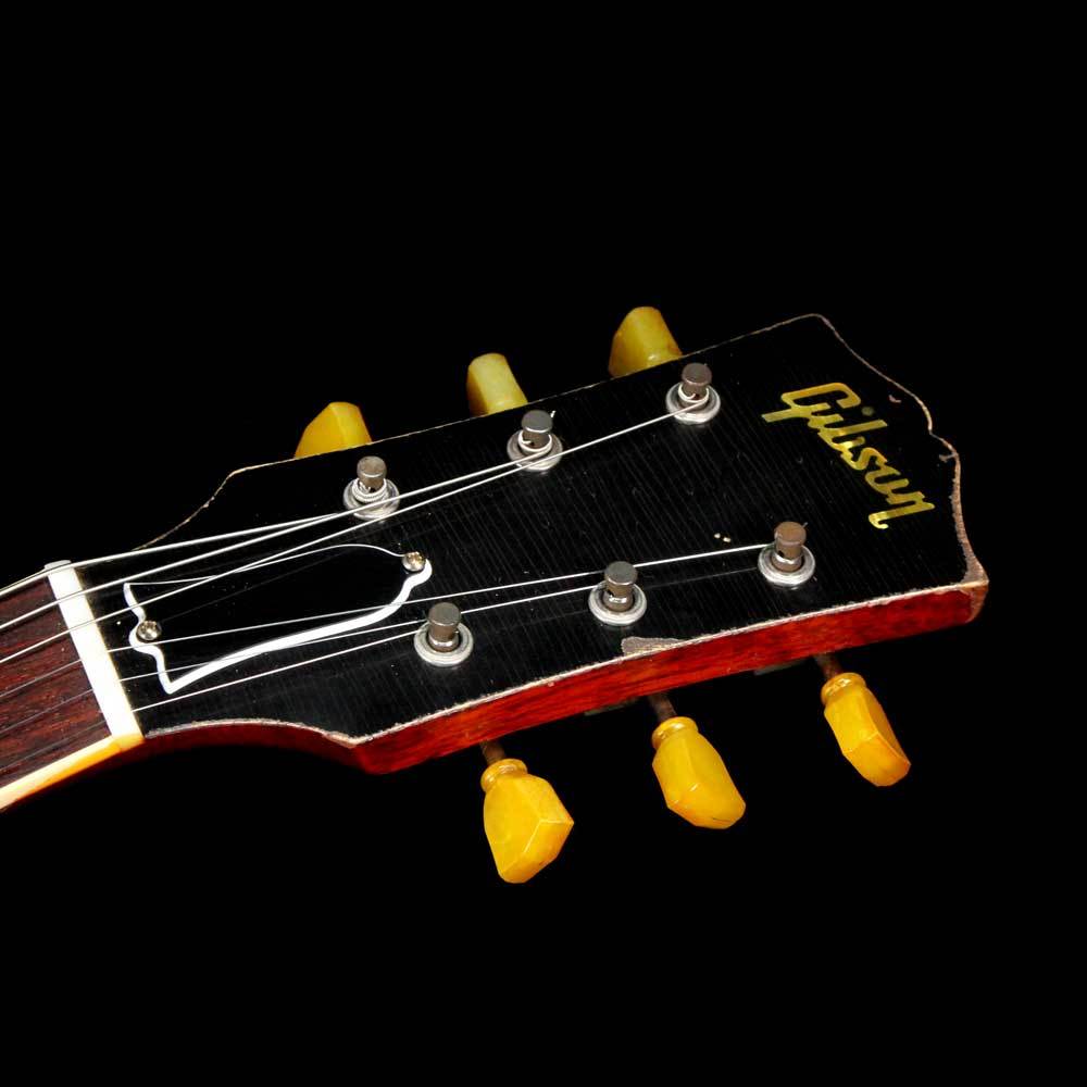 Gibson Custom Shop Slash 1958 Les Paul First Standard #8 3096 Replica Aged and Signed — 4