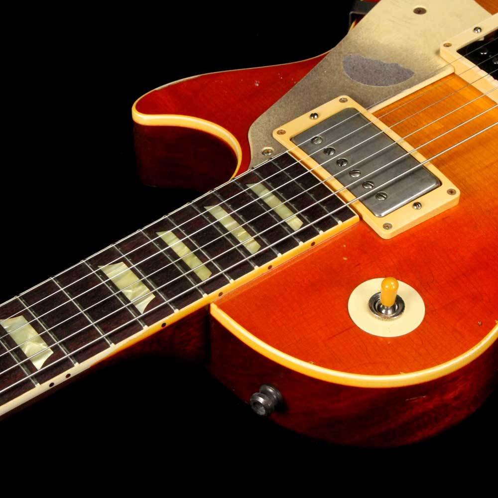Gibson Custom Shop Slash 1958 Les Paul First Standard #8 3096 Replica Aged and Signed — 7