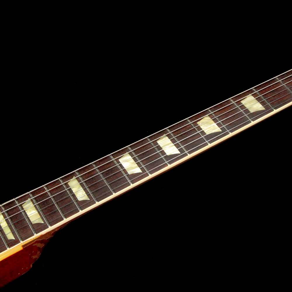 Gibson Custom Shop Slash 1958 Les Paul First Standard #8 3096 Replica Aged and Signed — 9